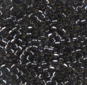 11/0 Delica Silverlined Light Amethyst 1205