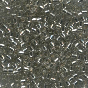 11/0 Delica Silverlined Gray Mist 1211