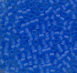 11/0 Delica Matt Transparent Azure 1270