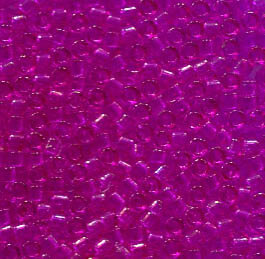11/0 Delica Dyed Transparent Fuchsia 1310