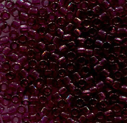 11/0 Delica Dyed Transparent Wine 1312