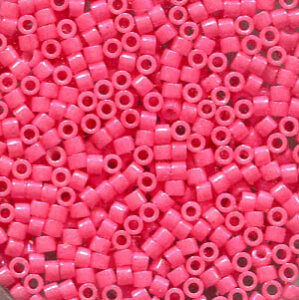 11/0 Delica Deyd Opak Rose 1371
