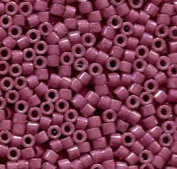 11/0 Delica Deyd Opak Wine 1376
