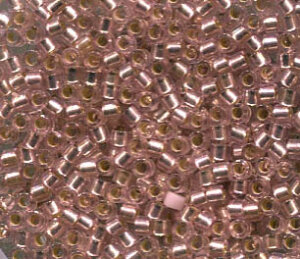 11/0 Delica Silverlined Pale Bush 1433