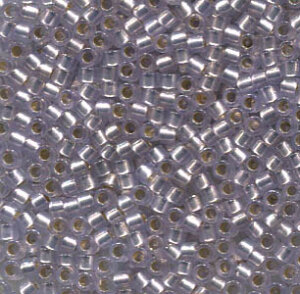 11/0 Delica Silverlined Pale Amethyst 1435