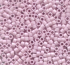 11/0 Delica Opak Pale Rose  1494
