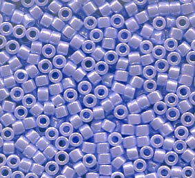 11/0 Delica Opak Agate Blue Luster 1568