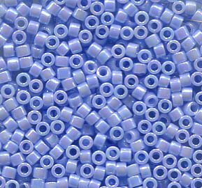 11/0 Delica Opak Agate Blue AB 1577
