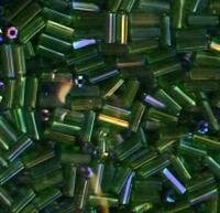 5 mm Stiftperlen Grün Rainbow