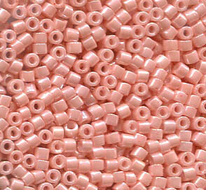 11/0 Delica Opak Light Salmon Ceylon 1533