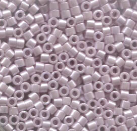 11/0 Delica Opak Pale Rose Ceylon 1534