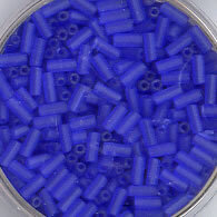 5 mm Stiftperlen Blau Matt