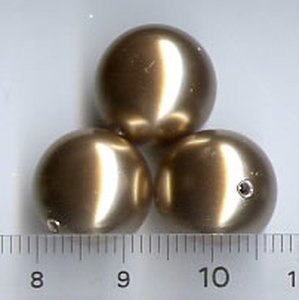 Swarovski, Bronze, 14 mm