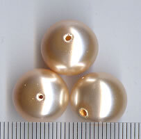 Swarovski, Peach, 14 mm