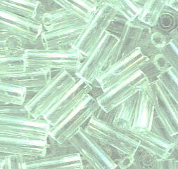 7mm Stiftperlen Crystal 00050