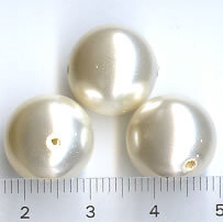 Swarovski, Cream, 14 mm