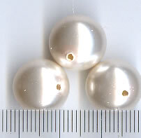Swarovski, Creamrose, 14 mm