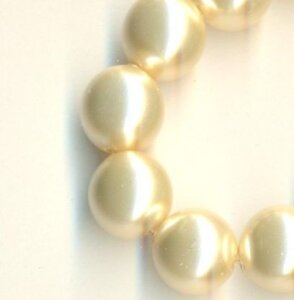 Swarovski Light Gold 14mm