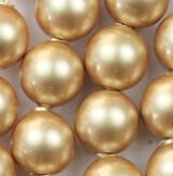 Swarovski, Vintage Gold, 14 mm