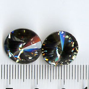 14mm Rivoli Black Diamond