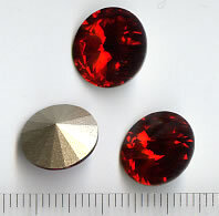 12mm Rivoli Swarovski Siam