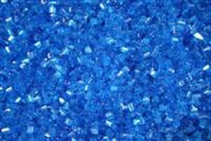 2-Cut Transparent Azur-Blau