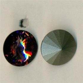 14mm Rivoli Swarovski Antique Pink