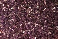 2-Cut Transparent Dunkel-Violett