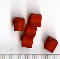 6 mm Polaris Rostrot Matt