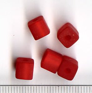 6 mm Polaris Rot Matt