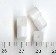 6 mm Polaris Weiß Matt
