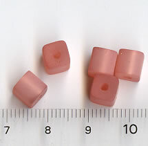 6 mm Polaris Rosa Matt
