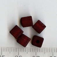 6 mm Polaris Bordeaux Matt