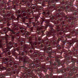 11/0 Delica Sparling Antique Rose 1745