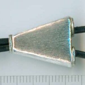 Silbermetall Element