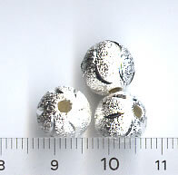 Silbermetall Kugel