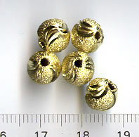 Silbermetall , Goldfarben
