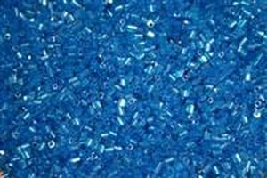 2-Cut Perlglanz Azur-Blau