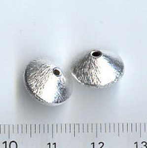Silbermetall Doppelkegel