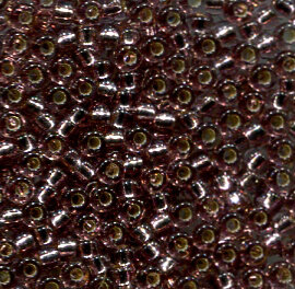 11/0 Roc. Silverlined Light Amethyst 12