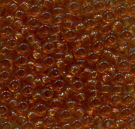 11/0 Roc.Transparent Topaz 133