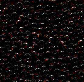 11/0 Roc. Transparent DarkTopaz 134D