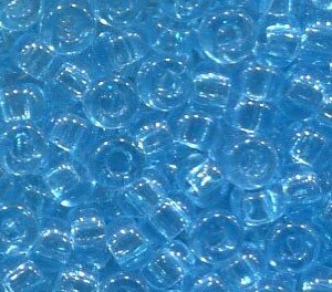 11/0 Roc. Transparent Light Blue 148