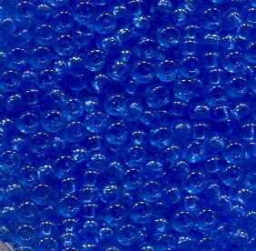 11/0 Roc. Transparent Sapphire 150