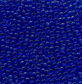 11/0 Roc. Transparent Cobalt 151