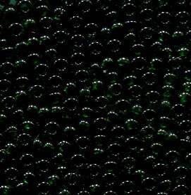 11/0 Roc. Transparent Emerald 156