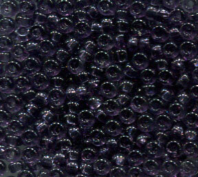 11/0 Roc. Transparent Lavender  157