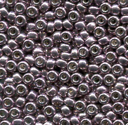 11/0 Roc. Galvanized Dusty Lilac 1062D
