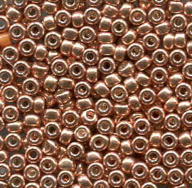 11/0 Roc. Galvanized Light Beige  1072L