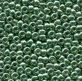 11/0 Roc. Galvanized Green 1074